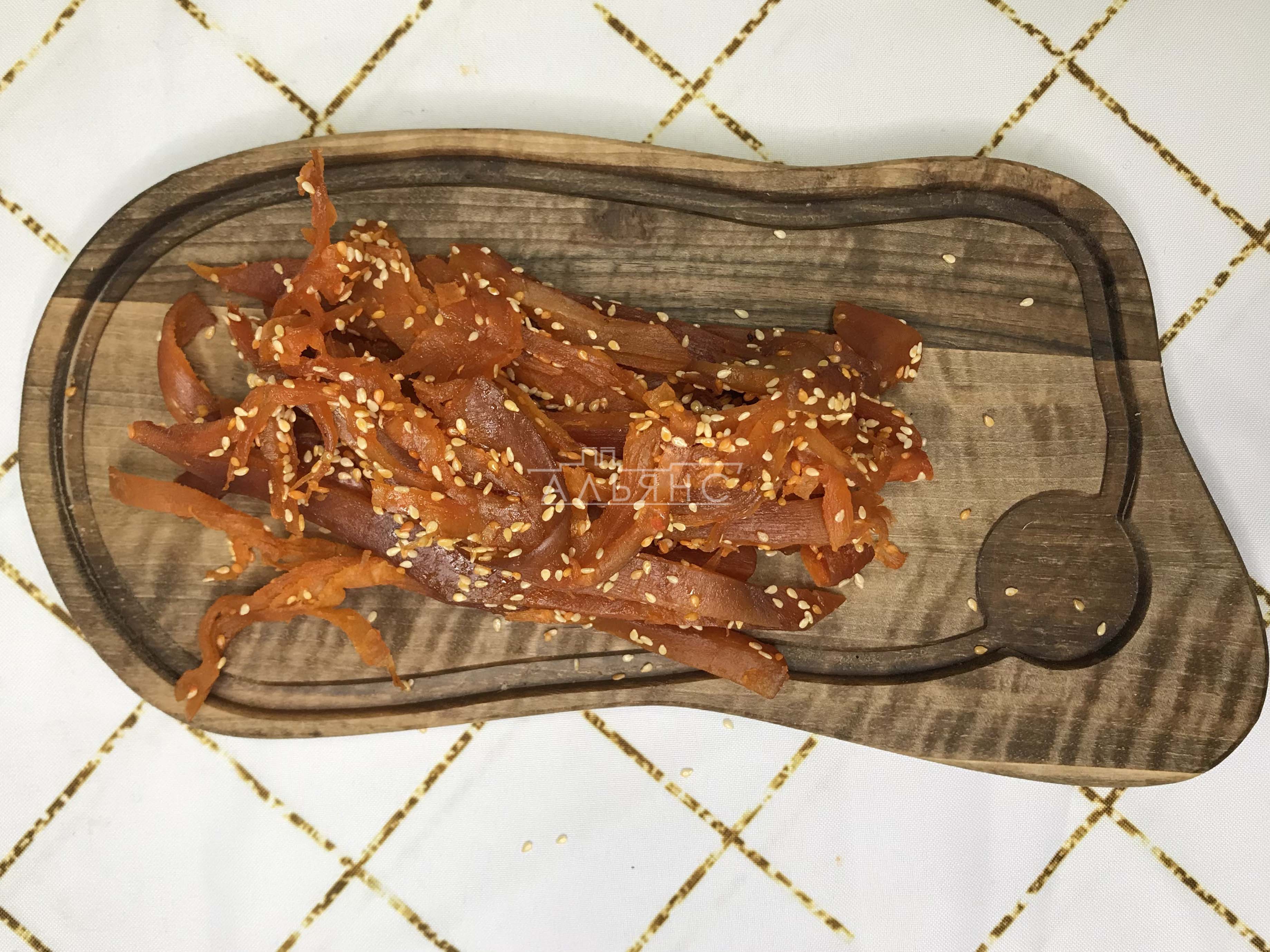 Кальмар со вкусом краба по-шанхайски в Элисте
