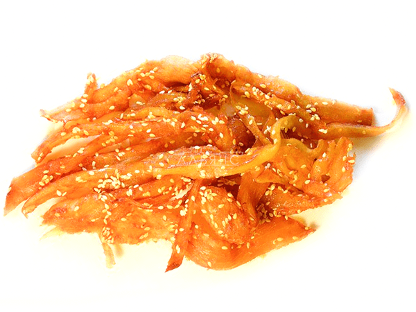 Кальмар со вкусом краба по-шанхайски в Элисте