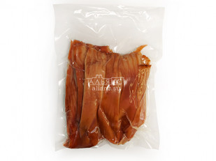 Снапсы с чесноком: Кальмар со вкусом краба (Мясо краба) (Премиум)