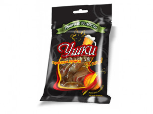 Тунец вяленый: Уши свиные с красным перцем 