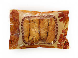 Снеки к пиву: Сыр чечил копченый весовой 