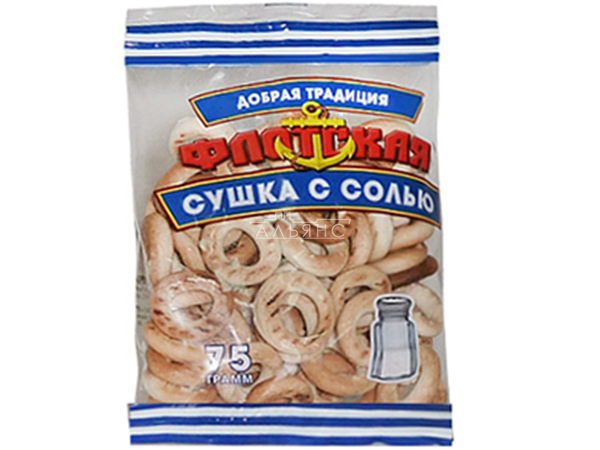 Сушка с солью "Флотская" в Элисте