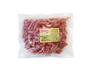 Арахис в глазури со вкусом барбекю: Кальмар кольца со вкусом краба