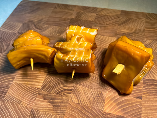 Шашлычок из кальмара х/к в Элисте