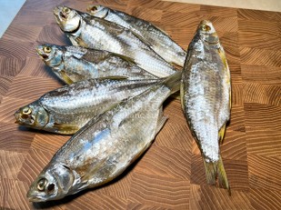 Мясные снеки: Тарань вяленая (Азовская)