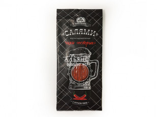 Кальмар паутинка: Кнуты  Салями Чили 50 гр