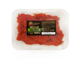 Сухарики с семгой и сыром: Мясо (Либерти) вяленое индейка