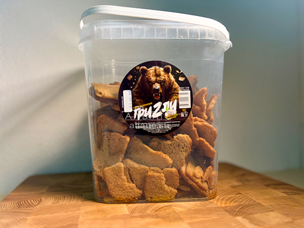 Ведро Ржаные гренки с чесноком в Элисте