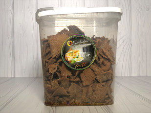 Семга чипсы: Ведро Ржаные гренки со вкусом холодца и хрена