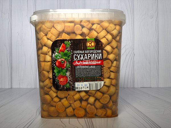 Сухарики с томатом в Элисте