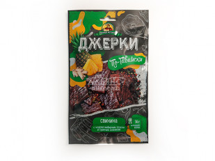 Горбуша соломка (бюджет): Джерки из свинины 