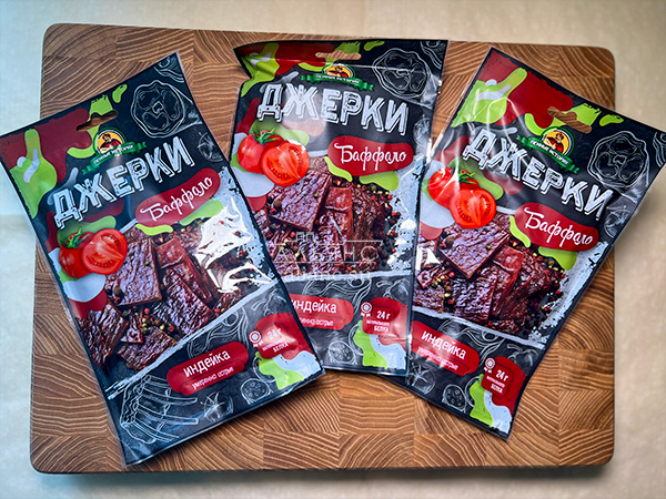 Джерки из индейки "Баффало" 45 гр. в Элисте