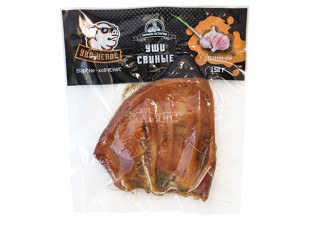 Чипсы из лаваша: Ухо целое с чесноком (150 гр.)