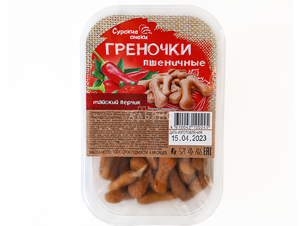 Сурские гренки Тайский перчик (100 гр) в Элисте