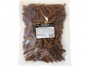 Икорные чипсы вяленые: Деревенские гренки со вкусом Камчатского краба (Сурские)