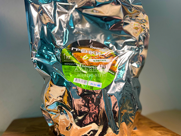 Деревенские гренки со вкусом Шашлыка (Сурские) в Элисте