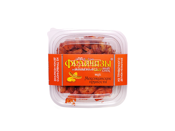 Фрайчизы со вкусом Мексиканские пряности (100 гр.) в Элисте