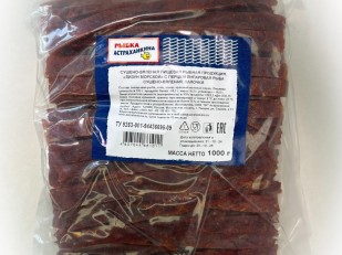 Кальмар стружка: Морской лизун с перцем вяленый