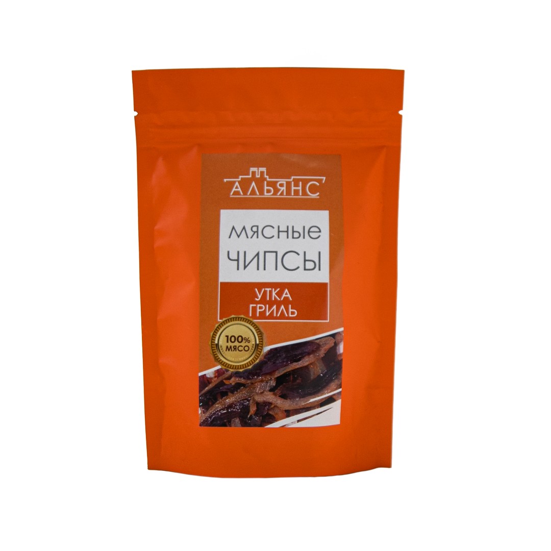 Мясо (АЛЬЯНС) вяленое утка гриль (50 гр) в Элисте