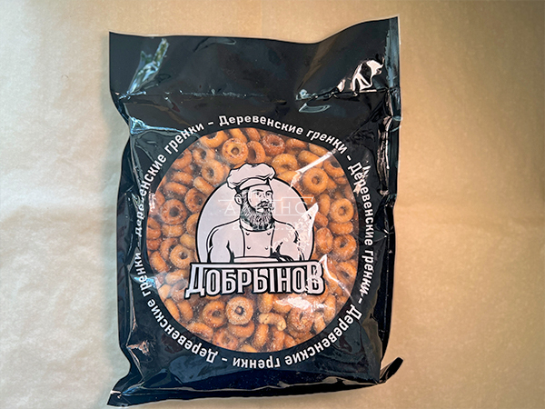 Сушка со вкусом:Холодец/хрен в Элисте