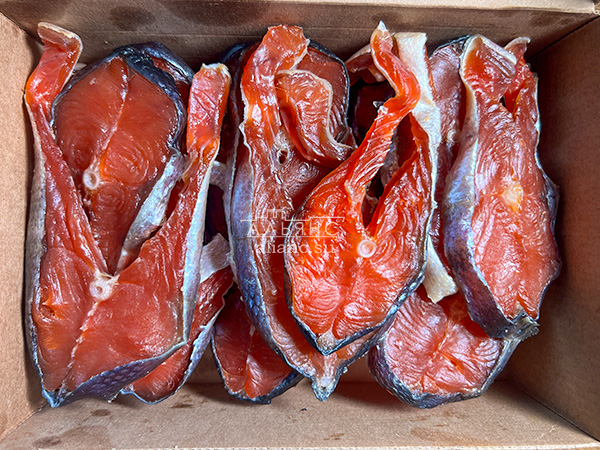 Стейк дикого лосося "САМУРАЙ" в соусе Терияки (1 кг) в Элисте