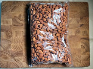 Чипсы из лаваша: Миндаль копченый