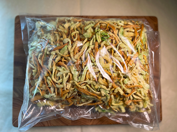 Нитка ЖАРЕНАЯ "Васаби" Oktobersnack 1 кг (сырный продукт) в Элисте