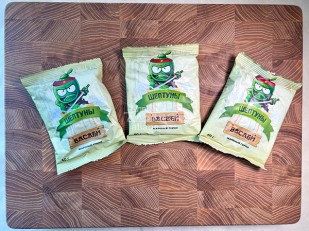 Снеки к пиву: Горох жареный со вкусом ВАСАБИ 