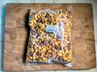 Рыба горячего копчения: Ореховая смесь ж/с Острая 