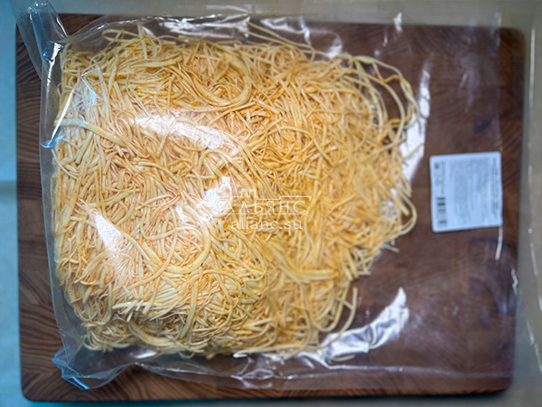 Сырный продукт ФЕРМЕРСКИЙ паутинка с паприкой в Элисте