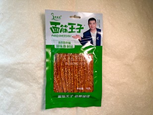 Орехи: Мучные полоски ЗЕЛЁНЫЕ со вкусом барбекю 76 гр