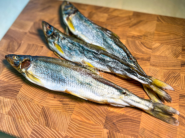 Корюшка без икры вяленая ГОСТ (крупная) в Элисте