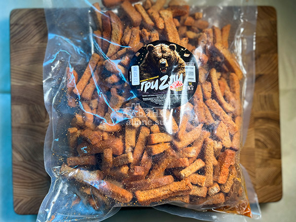 Соломка ржаная со вкусом Бекон в Элисте