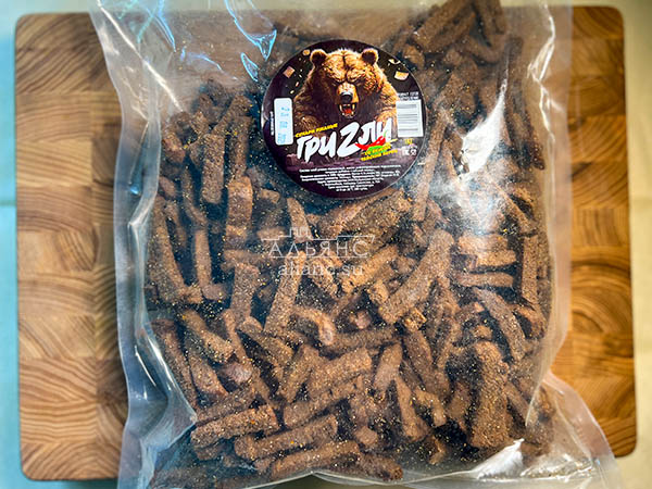 Соломка Бородинская со вкусом Тайский перец в Элисте