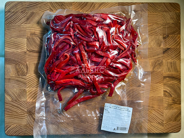 Кальмар кольца со вкусом Том Ям в Элисте