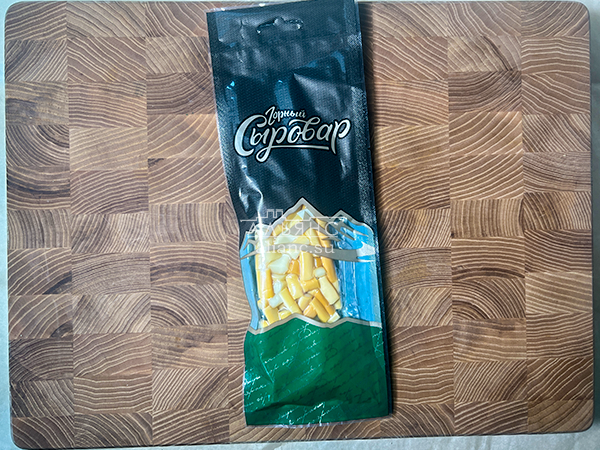 Сыр 60 гр ГОРНЫЙ СЫРОВАР (Бочонок копчёный) в Элисте