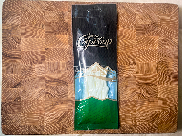 Сыр 60 гр ГОРНЫЙ СЫРОВАР (Нити) в Элисте