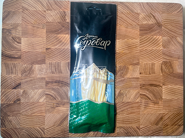 Сыр 60 гр ГОРНЫЙ СЫРОВАР (Нити копчёные) в Элисте