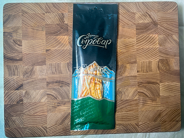 Сыр 60 гр ГОРНЫЙ СЫРОВАР (Нити аджика) в Элисте