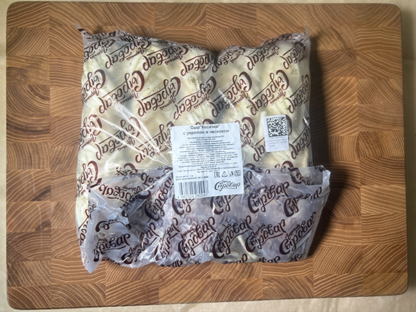 Сыр 1 кг ГОРНЫЙ СЫРОВАР (Косичка с укропом и чесноком) в Элисте