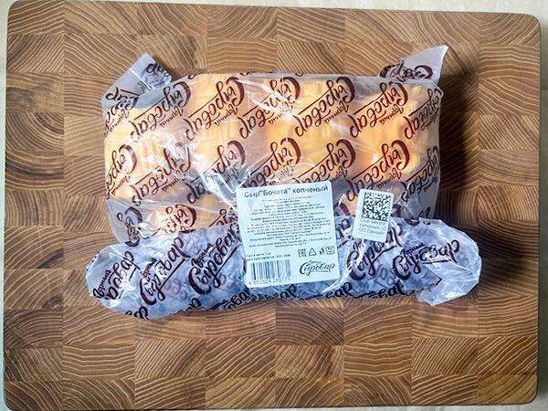 Сыр 1 кг ГОРНЫЙ СЫРОВАР (Бочата копчёный) в Элисте