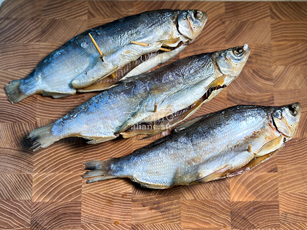 Пелядь вяленая крупная потрошеная в Элисте