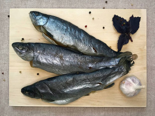 Горбуша балык холодного копчения: Форель радужная вяленая