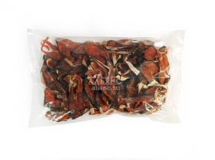 Осьминог с перцем: Горбуша стейк