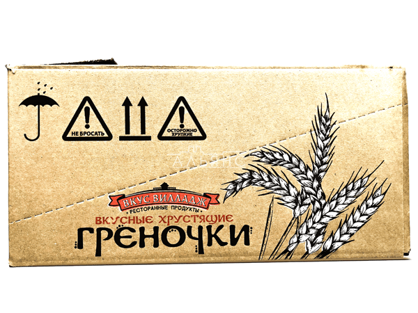Гренки "ВКУС ВИЛЛАДЖ" с грибами в Элисте