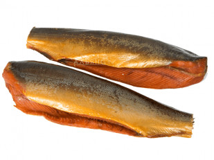 Камбала ёрш (Мурманская) вяленая: Горбуша балык холодного копчения