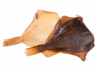 Синец вяленый: Камбала холодного копчения